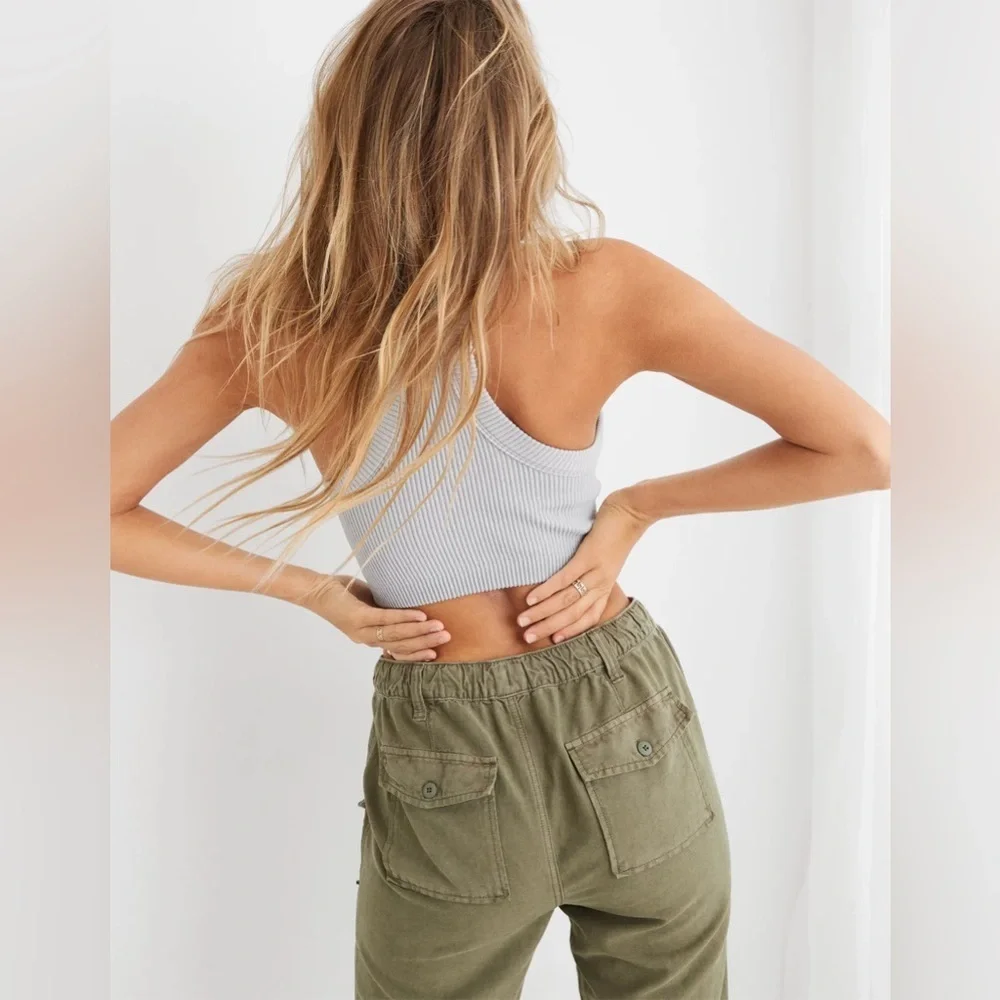 Aerie Superchill Seamless High Neck Top - Picture 2 of 11